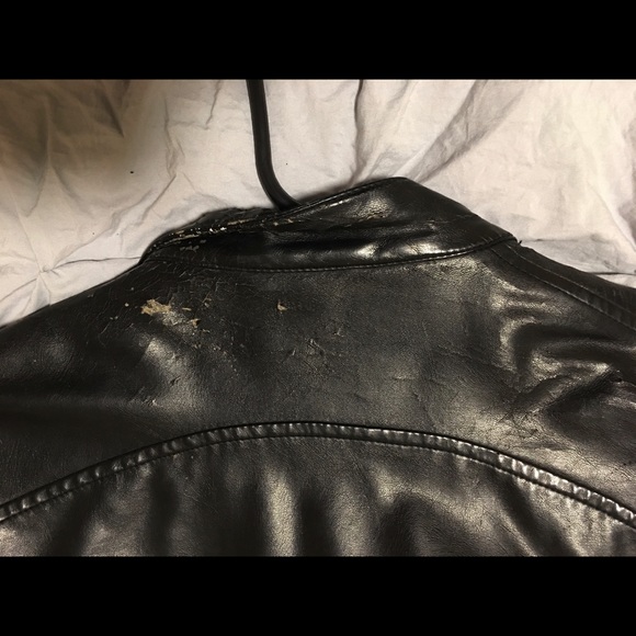 Levi's Leather Jacket - Picture 6 of 7
